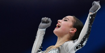 Загитова установила новый мировой рекорд в произвольной программе