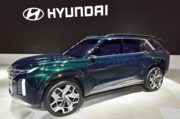 В сети рассекретили дизайн нового кроссовера Hyundai Palisade?