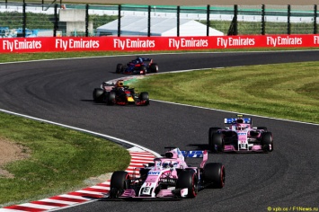 Force India сокращает отставание от McLaren