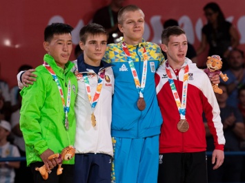 Днепрянин Олег Вередыба выиграл бронзу Юношеских Олимпийских Игр