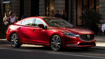Mazda 6 приедет в Россию с турбомотором на 231 л. с