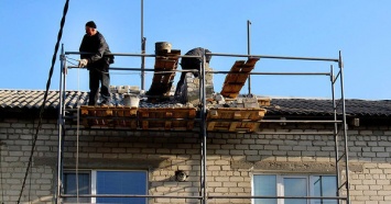 "Наш Дом Волноваха": как удается ремонтировать дома в городе рядом с линией фронта