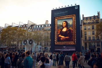 «Привет, Мона Лиза!» - новый интеллектуальный персональный ассистент BMW оживил самую знаменитую картину в мире