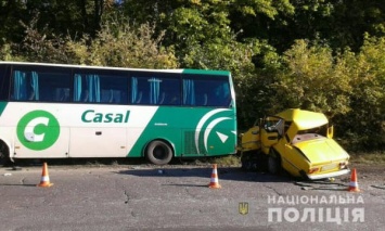 Опять ДТП с автобусом: рейсовый "Кривой рог - Харьков" попал в смертельное ДТП