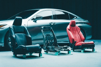 Разработка сидений нового Lexus ES заняла три года