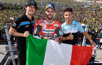 Гонка наций: итальянцы взяли 800 побед в MotoGP
