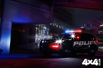Ford Police Interceptor Utility - самый быстрый автомобиль полиции США