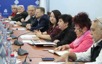 Состоялась встреча с руководителями профсоюзных организаций области