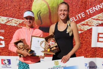Теннисный турнир в Ильичевске выиграла 20-летняя харьковчанка