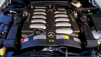 Mercedes отказывается от мотора V12
