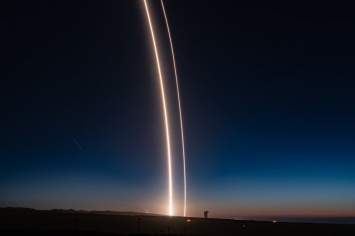SpaceX осуществила первый запуск Falcon 9 с территории Калифорнии
