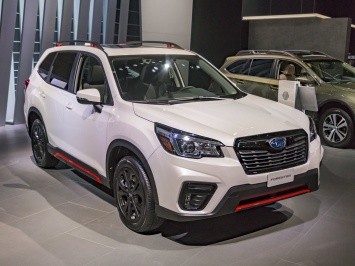 Озвучена стоимость нового поколения Subaru Forester на российском рынке