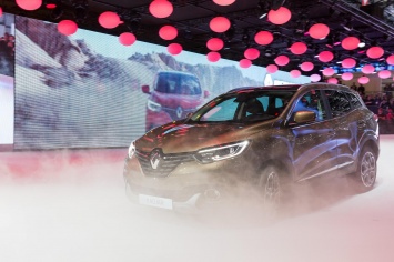 Renault вступает в гонку электрических SUV