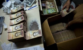Инфляция в Венесуэле с начала года превысила 81000%