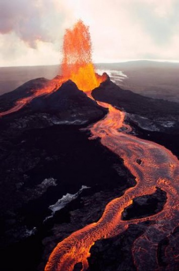 «Всемирный потоп будет из лавы»: Ученые решили взорвать Землю в ближайшие 12 лет, чтобы спасти климат