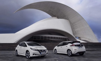 Nissan Leaf - самый продаваемый EV в Европе