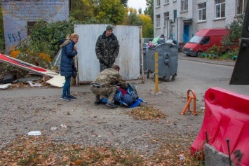 В Киеве на территории школы нашли труп. Фото