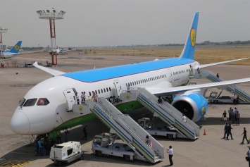 Uzbekistan Airways оснастит самолеты доступом в интернет в полете