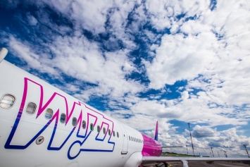 Wizz Air увеличила количество перевезенных украинцев на 145%