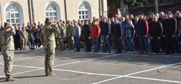 В Одессе начался осенний призыв в армию