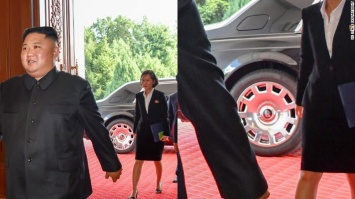 Ким Чен Ына засекли на санкционном Rolls-Royce. ФОТО