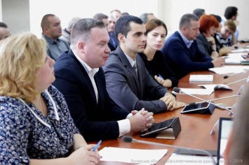 В Северодонецке презентовали карту обновленных объектов инфраструктуры Луганской области