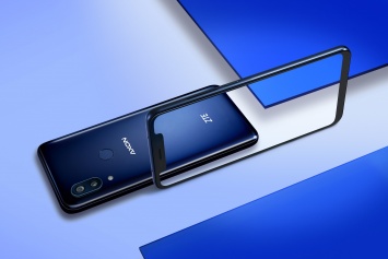 Объявлена российская цена на флагманский смартфон ZTE Axon 9 Pro