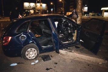 Пассажир, пострадавший в ДТП с пьяным водителем Uber в Киеве, умер в больнице