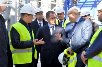 Строящийся завод «Омск Карбон Могилев» посетил российский посол