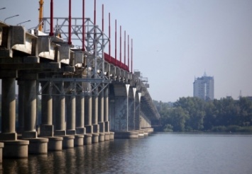 В ночь с 10 на 11 октября в Днепре перекроют Новый мост