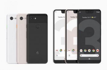 Google анонсировала смартфоны Pixel 3 и 3 XL