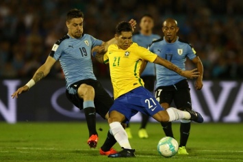 Бразилия и Уругвай проведут матч в Лондоне