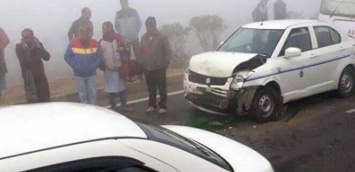 В Сербии в тумане столкнулись десятки машин: 11 погибших
