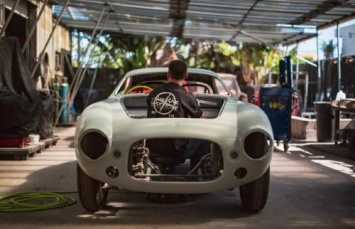Мексиканец 50 лет создавал уникальный Ferrari