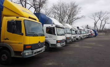 В Запорожской области определили места для стоянки автомобилей в непогоду