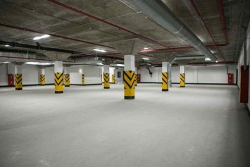 В Украине разрешили строить лифты прямо из многоквартирных домов в подземный паркинг