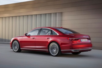 На российский рынок выходит новая версия Audi A8