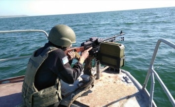 Украинские военные провели масштабные учения в Азовском море