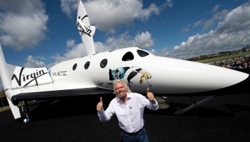 Ричард Брэнсон: Virgin Galactic отправится в космос в ближайшие недели