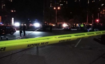 В Харькове возле спортклуба произошла стрельба, полиция ввела план «Сирена» (ФОТО)