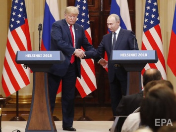 Трамп и Путин могут встретиться в Финляндии в начале 2019 года - СМИ