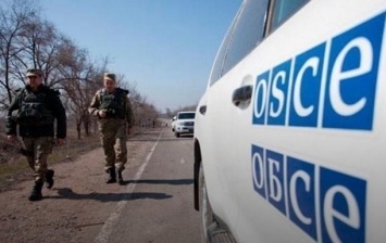 Сепаратисты обстреляли патруль СММ ОБСЕ