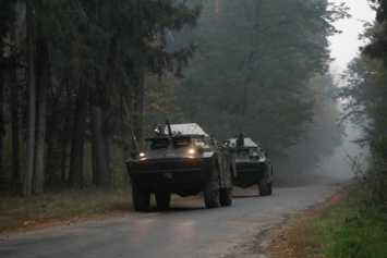 В Украине значительно усилена охрана арсеналов хранения боеприпасов МО