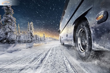 Continental развивает линейку зимних шин для автобусов