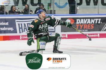 Davanti Tyres продолжит спонсировать хоккейный клуб Augsburger Panthers