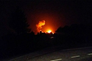 Взрывы участились после пожара на складе боеприпасов в Ичне