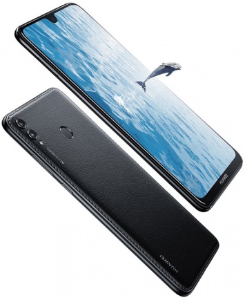 В Сеть выложили рендеры кожаного смартфона от Huawei
