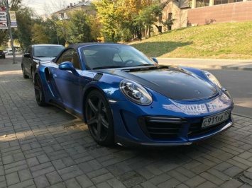 Уникальный Porsche 911 Stinger GTR в Украине