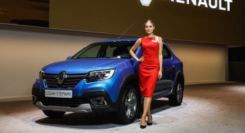Renault начал принимать заказы на Logan Stepway и Sandero Stepway