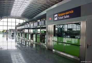 Цена аренды авиакассы в аэропорту Бориполь выросла более чем в 10 раз